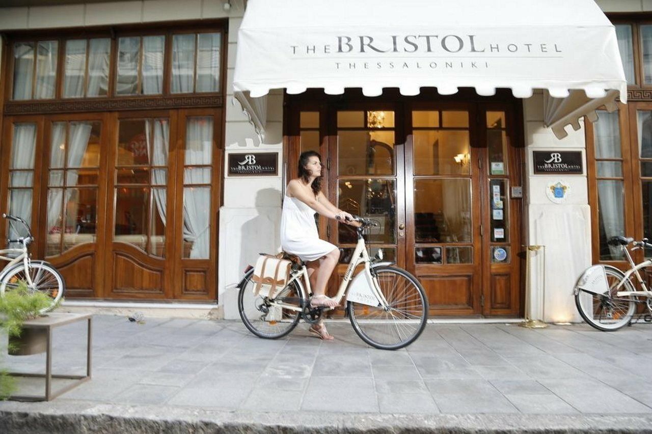 Capsis Bristol Boutique Hotel Salonicco Esterno foto